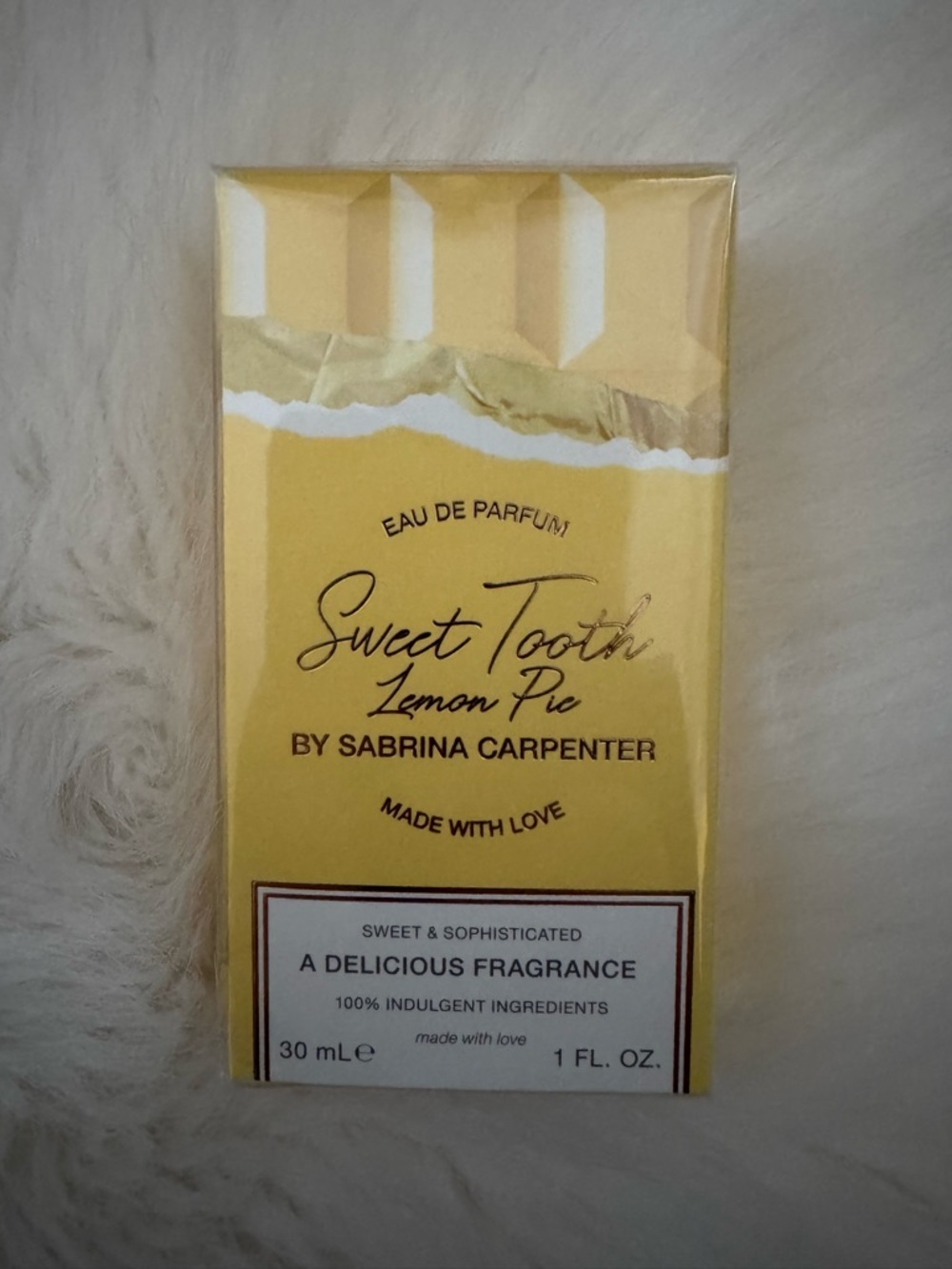 🆕 Sweet Tooth Lemon Pie by Sabrina Carpenter EDP - 30ml / 1 Fl Oz - Picture 2 of 4
